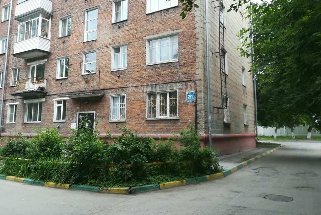 квартира г Новосибирск Берёзовая роща ул Гоголя 231 фото 15