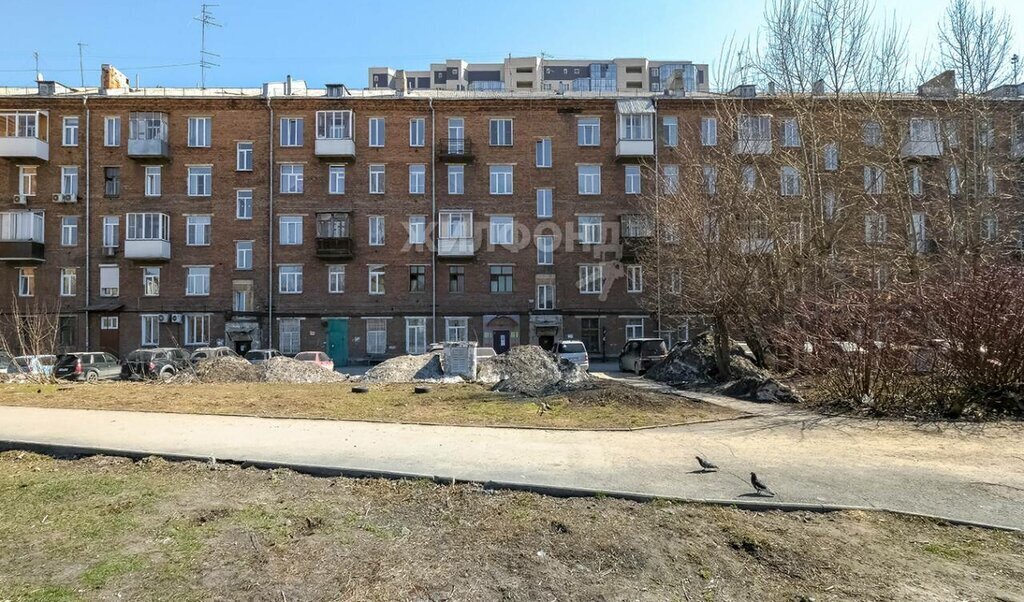 квартира г Новосибирск Берёзовая роща пр-кт Дзержинского 69 фото 16