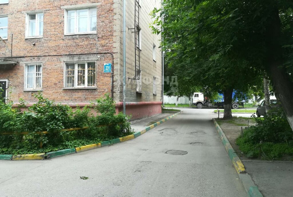 квартира г Новосибирск Берёзовая роща ул Гоголя 231 фото 16