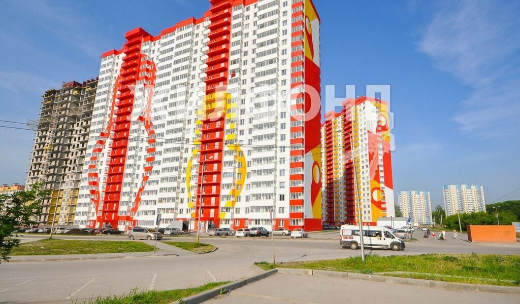 квартира г Новосибирск Студенческая ул Петухова 105 фото 17