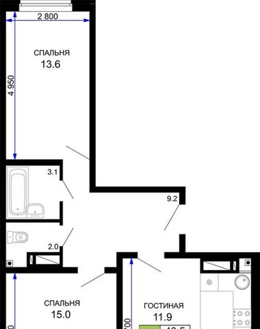 квартира р-н Прикубанский фото