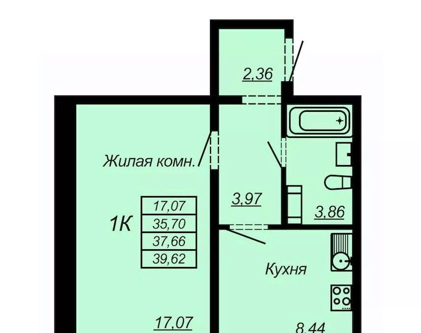 квартира г Хабаровск р-н Индустриальный Южный микрорайон ул Рокоссовского фото 1