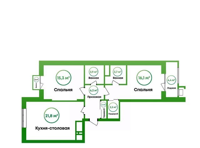 квартира р-н Кировский фото