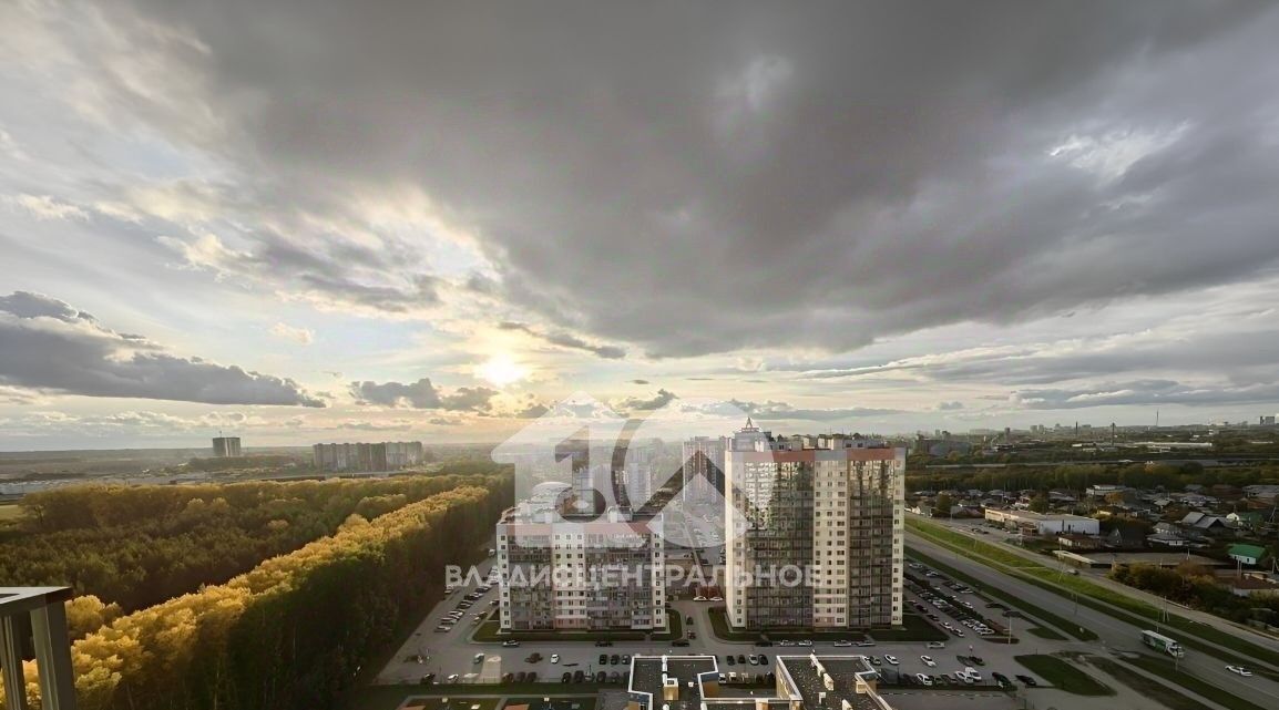 квартира г Новосибирск Речной вокзал ул Петухова 162 фото 1