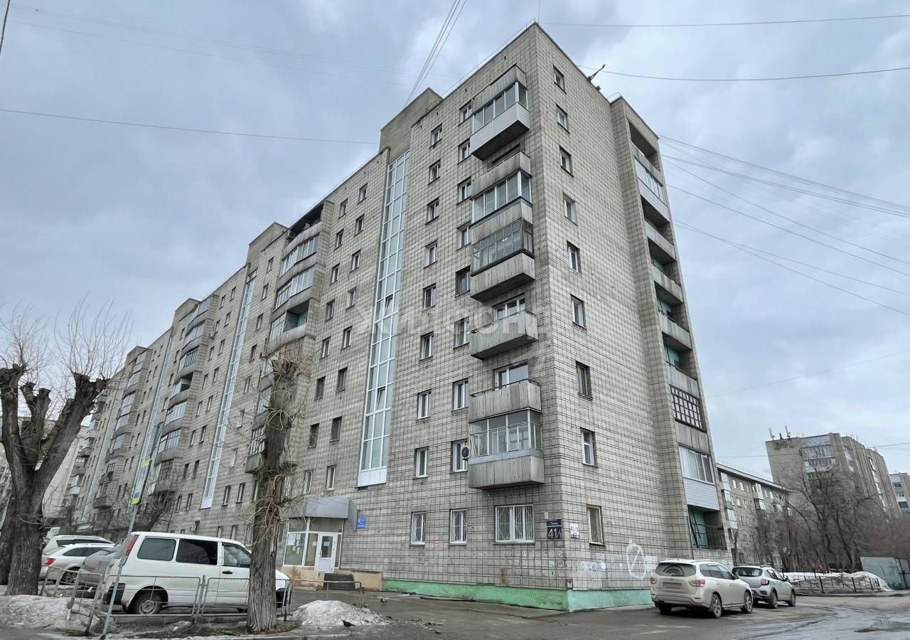 квартира г Новосибирск ул Титова 41/1 Площадь Маркса фото 12