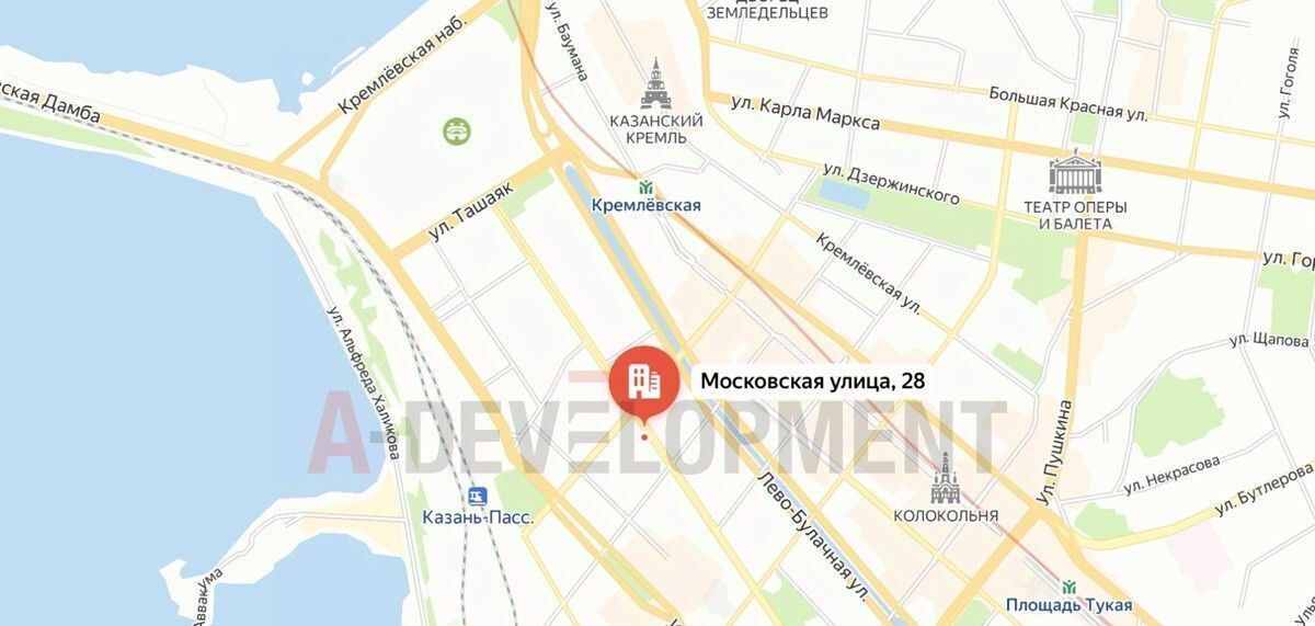 торговое помещение г Казань Кремлёвская ул Московская 28 фото 11