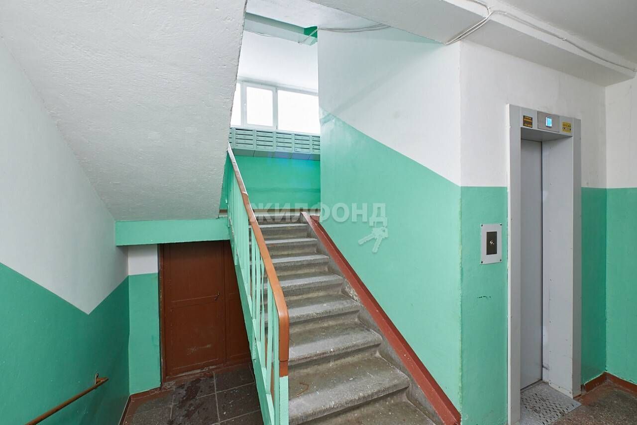 квартира г Новосибирск р-н Калининский ул Красных Зорь 3 фото 20