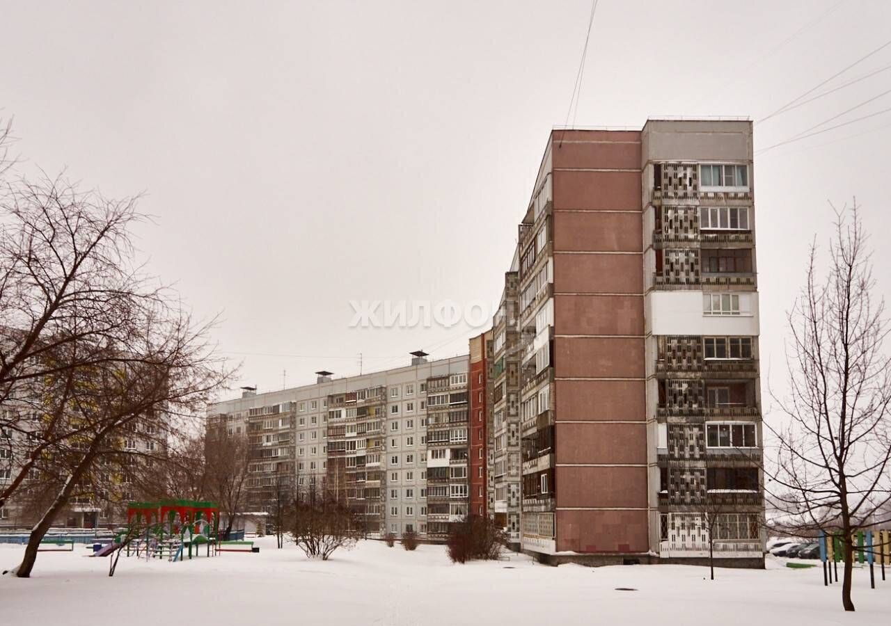 квартира г Новосибирск р-н Калининский ул Красных Зорь 3 фото 22