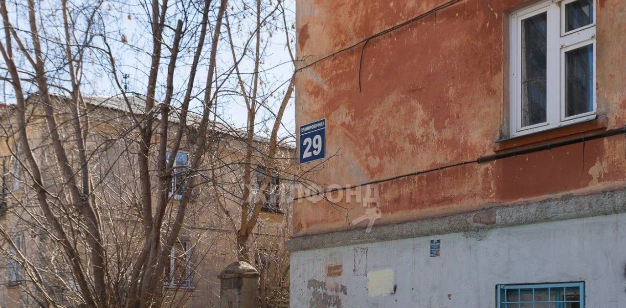 квартира г Новосибирск Студенческая ул Планировочная 29 фото 11