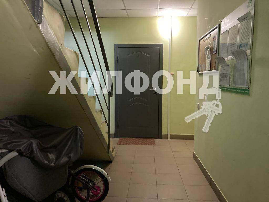 квартира г Новосибирск ул Воскресная 7 Студенческая фото 9