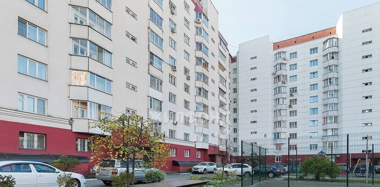 квартира г Новосибирск ул Нарымская 20 Красный Проспект фото 24