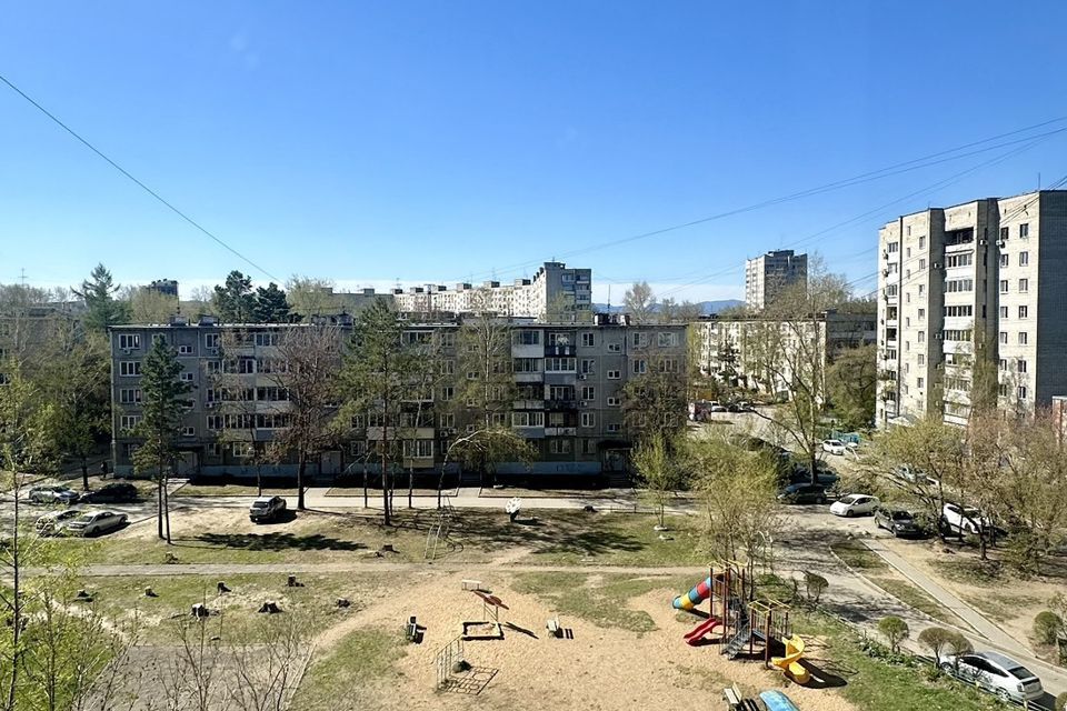 квартира г Хабаровск ул Ворошилова 40 городской округ Хабаровск фото 3