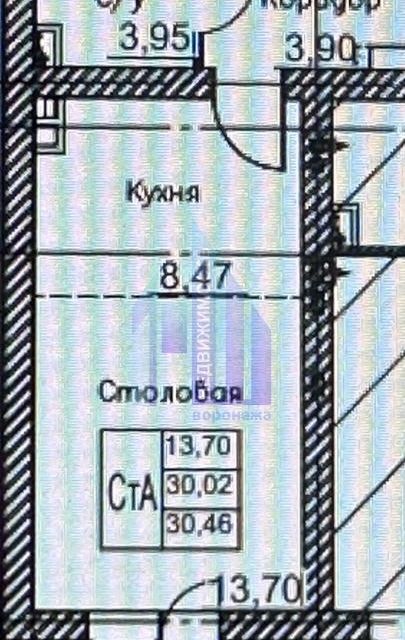 квартира р-н Рамонский п Солнечный ул Кленовая 1 фото 1