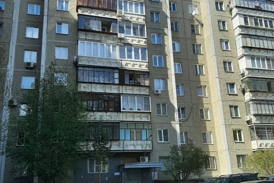 квартира г Челябинск пр-кт Комсомольский 103 городской округ Челябинск фото 1