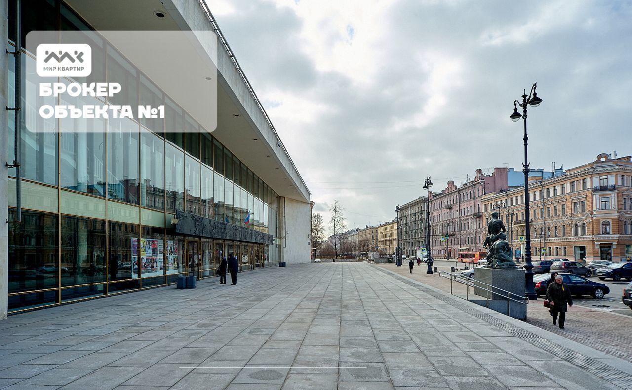 квартира г Санкт-Петербург метро Площадь Восстания пр-кт Греческий 13 фото 17