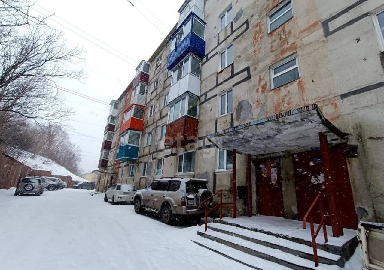 квартира г Петропавловск-Камчатский ул Пономарева 39 фото 12