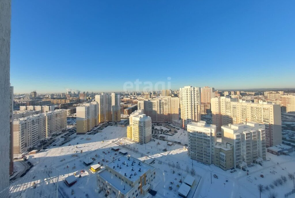 квартира г Екатеринбург ул Таганская 91 Проспект Космонавтов фото 28