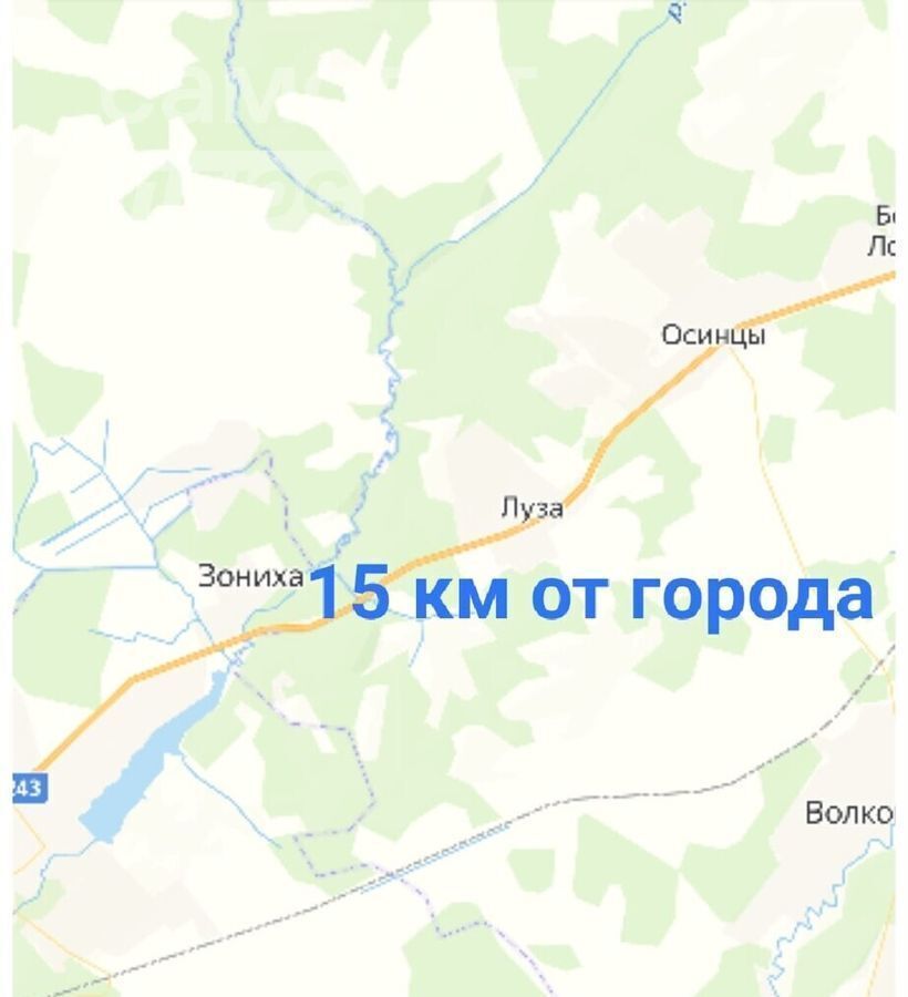 земля р-н Слободской д Вахруши Р-243, 625-й километр фото 1