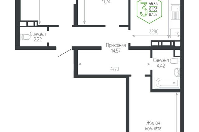 квартира дом 132 муниципальное образование Краснодар фото