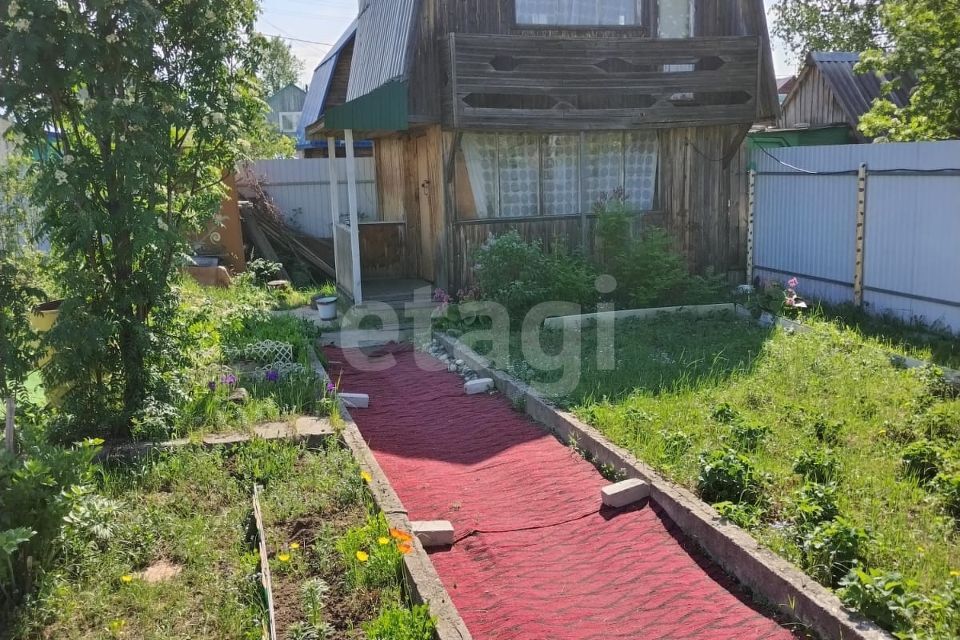 дом городской округ Сургут, садовое товарищество Чернореченский, Вишнёвая улица фото 2