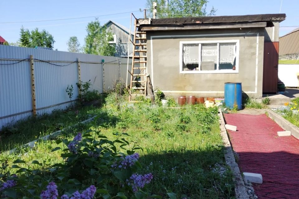 дом городской округ Сургут, садовое товарищество Чернореченский, Вишнёвая улица фото 5