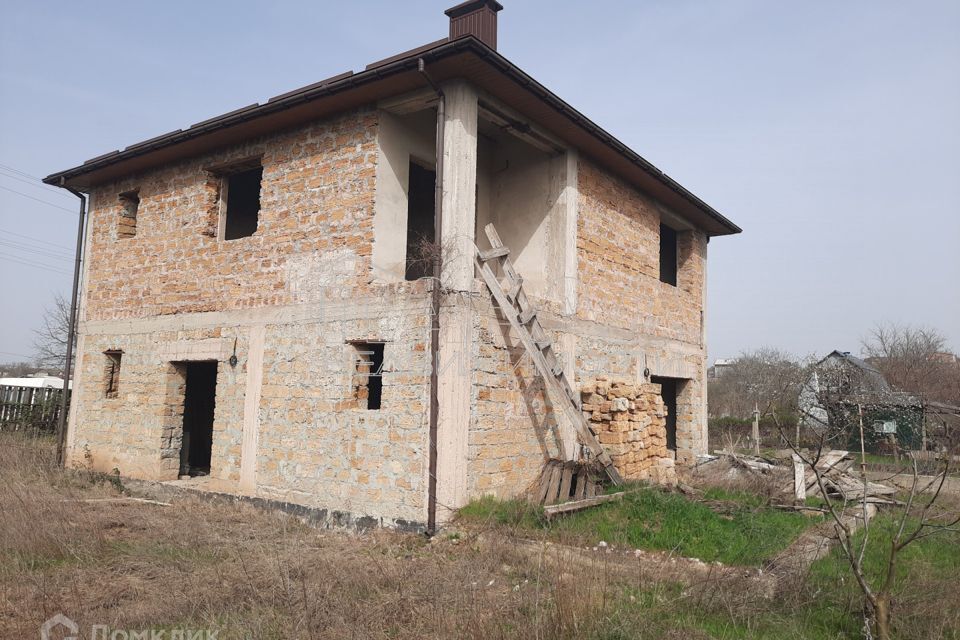 дом р-н Симферопольский посёлок городского типа Молодёжное фото 5