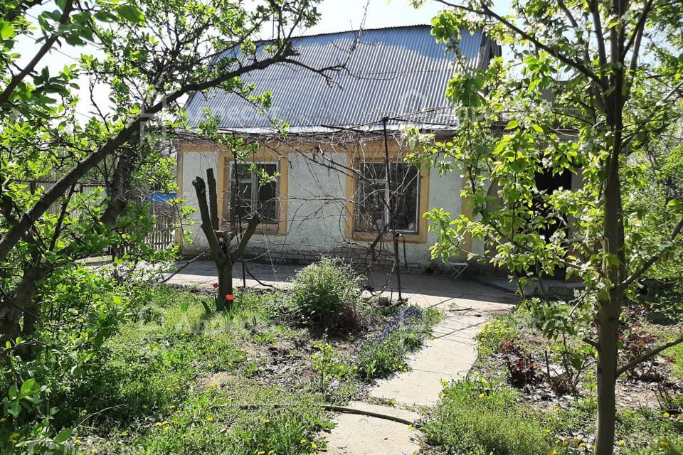 дом р-н Среднеахтубинский СПК Ахтубинец, Смородиновая улица фото 10