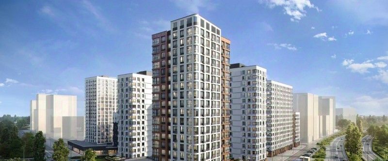 квартира г Москва п Сосенское ЖК Бунинские Кварталы метро Коммунарка к 3. 4 фото 5