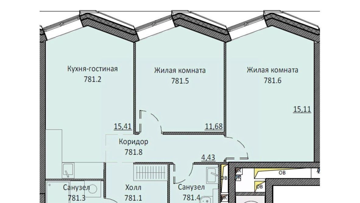 квартира г Москва метро Тульская ул Автозаводская 24к/1 фото 1