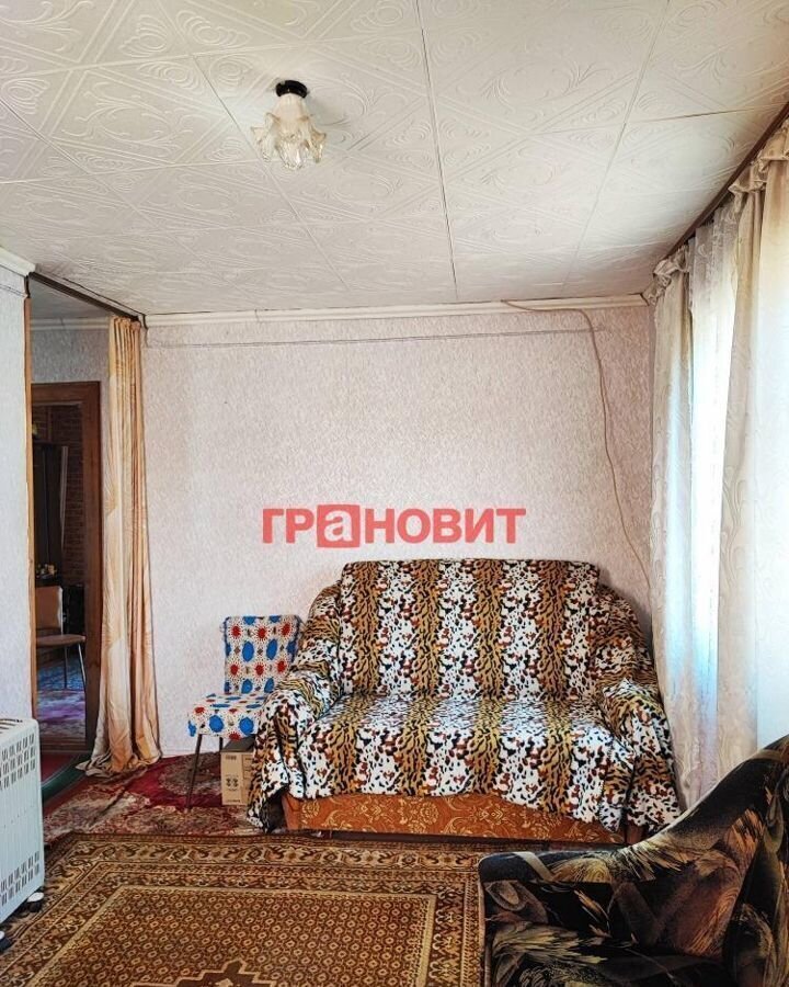 дом г Новосибирск р-н Первомайский снт Строймашевец 27 фото 13