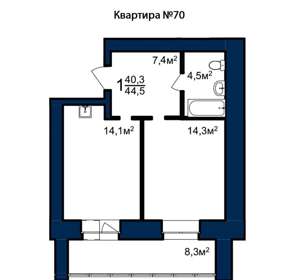 квартира г Благовещенск кв-л 224, жилой дом фото 4