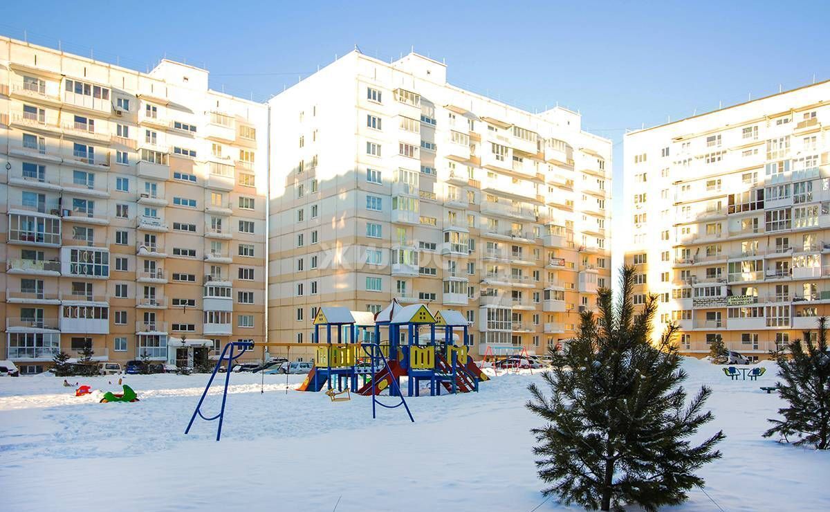 квартира г Новосибирск Золотая Нива ул Виталия Потылицына 7 фото 8