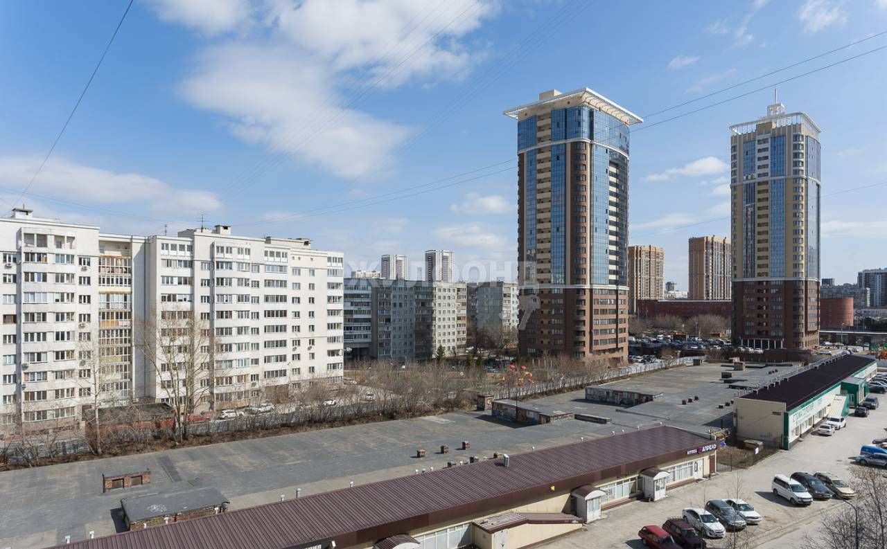 квартира г Новосибирск Гагаринская ул Кропоткина 116 фото 24