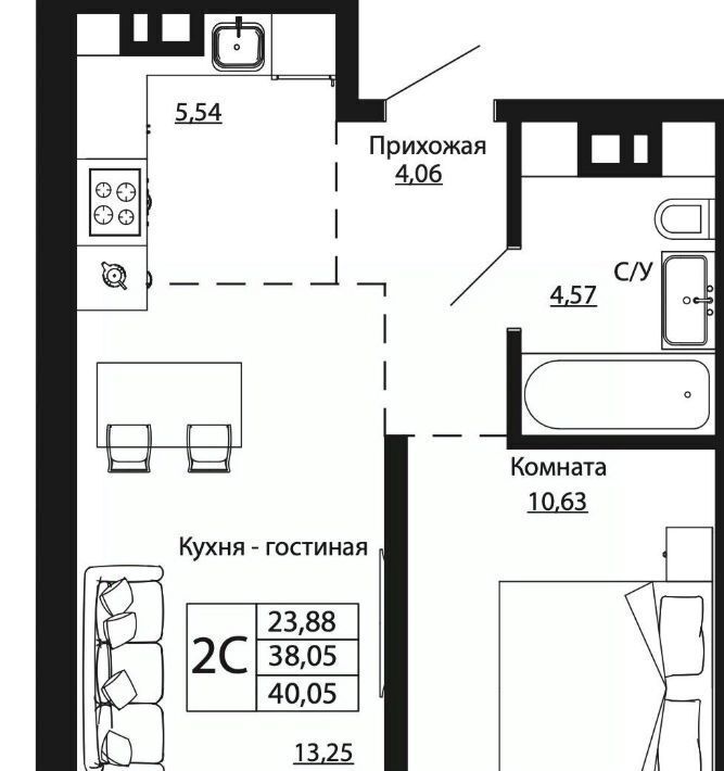 квартира г Ростов-на-Дону р-н Пролетарский ул Текучева фото 1