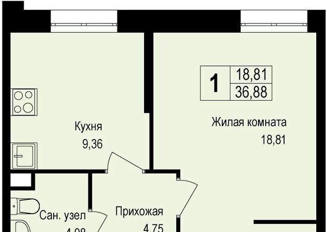 дом 13 Силикатная фото