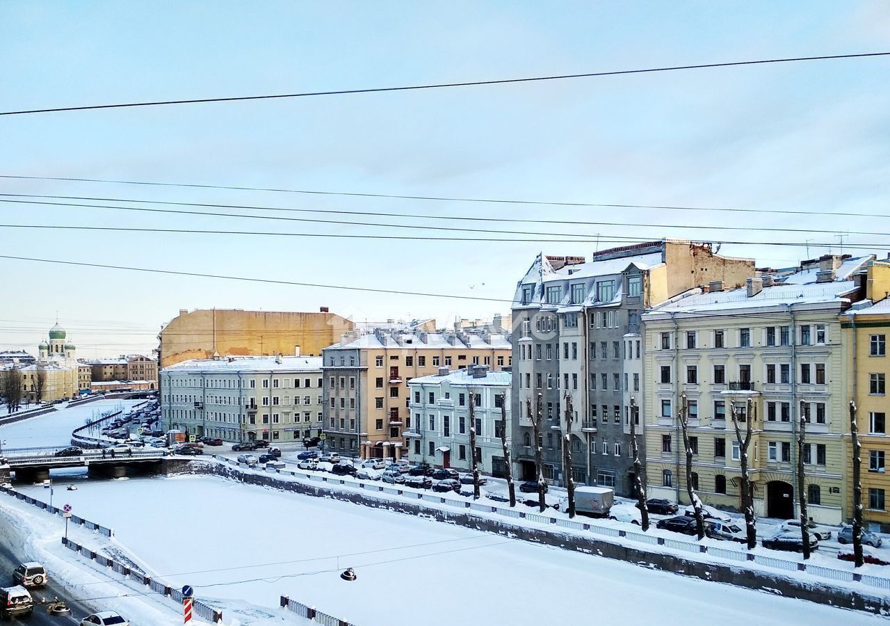 квартира г Санкт-Петербург метро Балтийская пр-кт Римского-Корсакова 83/85 фото 17