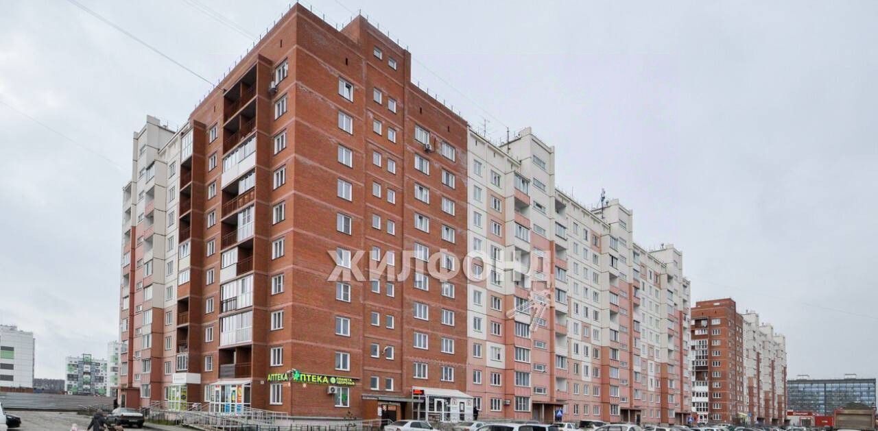 квартира г Новосибирск ул Спортивная 21 Площадь Маркса фото 26