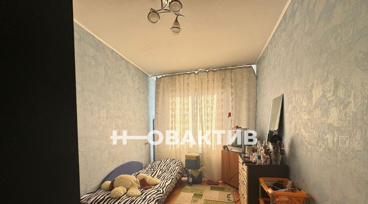 квартира г Новосибирск Золотая Нива ул Доватора 35 фото 10