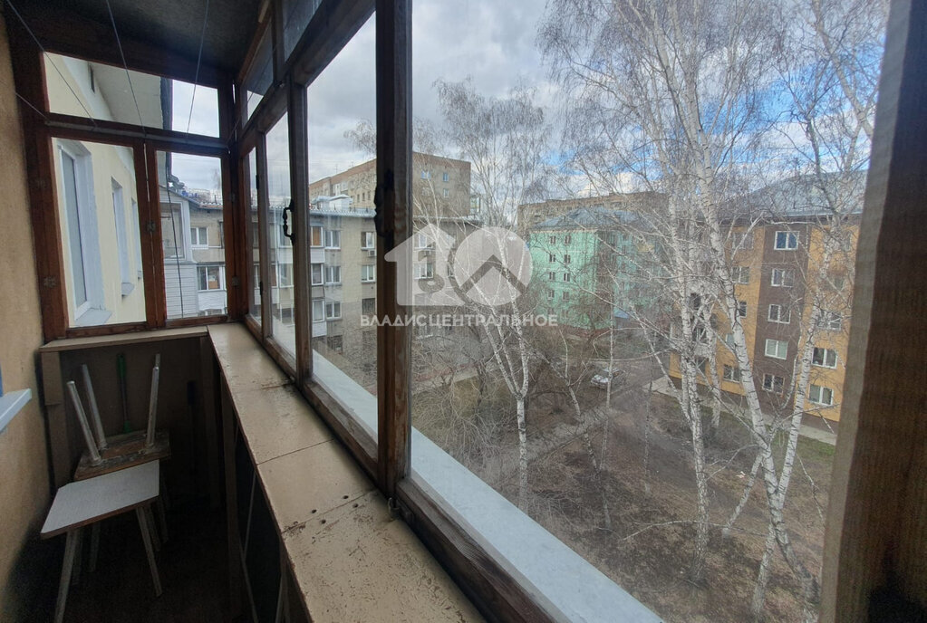 квартира г Новосибирск Маршала Покрышкина ул Гоголя 43а фото 9