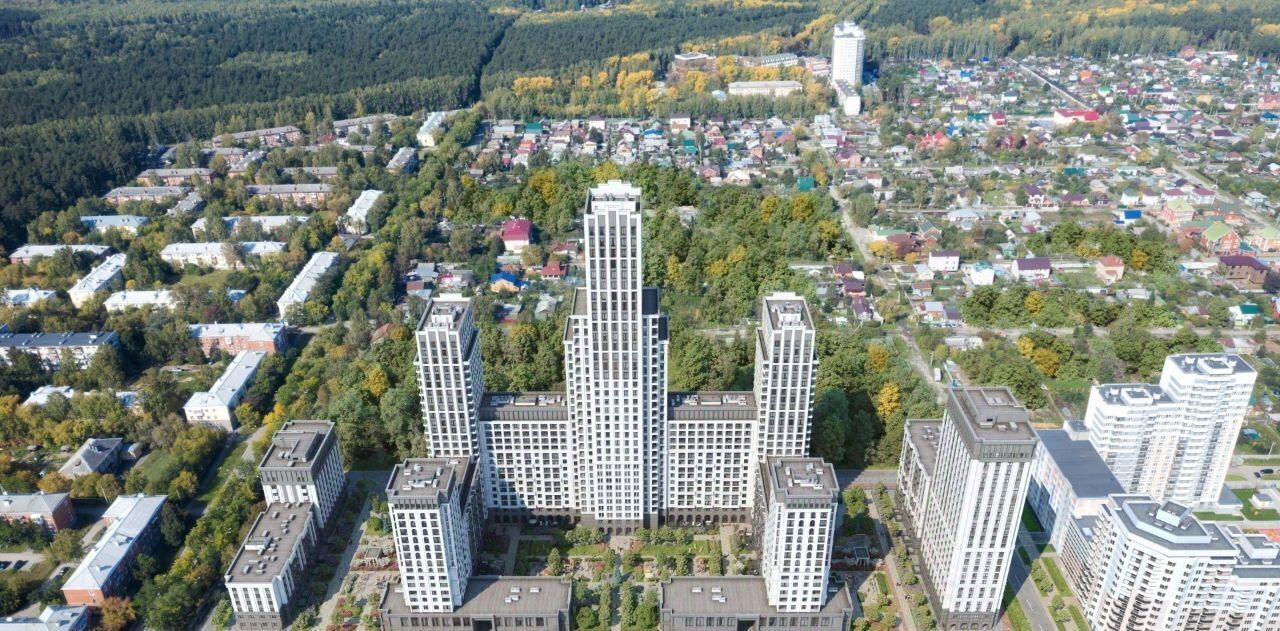 квартира г Екатеринбург пер Сосновый Проспект Космонавтов фото 2