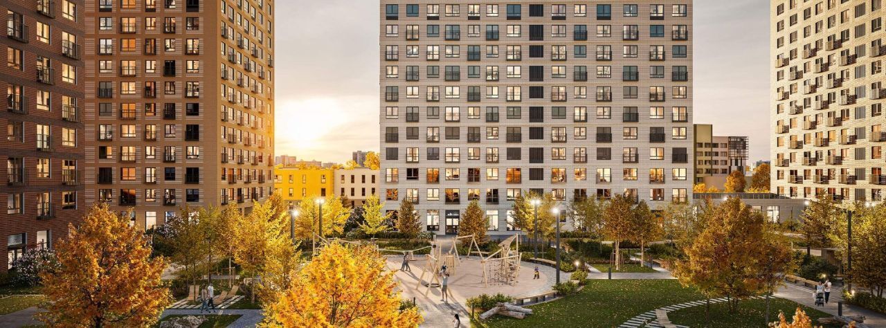 квартира г Москва метро Багратионовская ЖК Барклая 6 к 2 фото 1