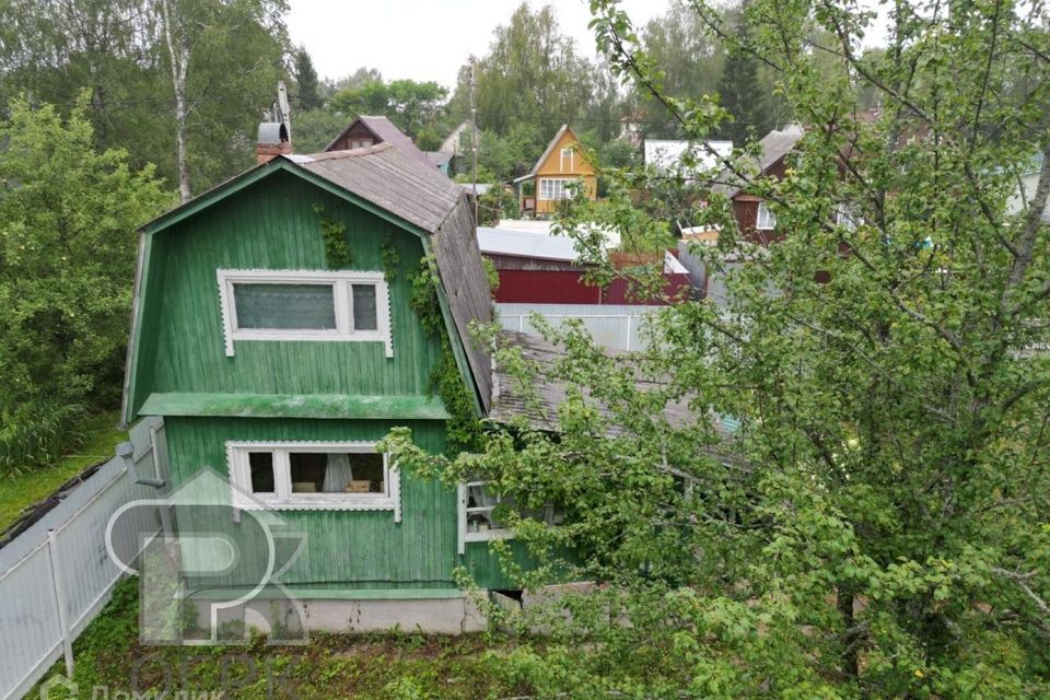 дом городской округ Чехов д Тюфанка снт Осинка 122 фото 3
