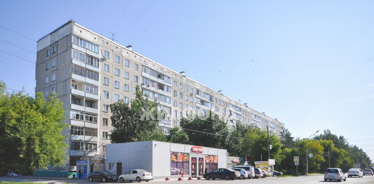 квартира г Новосибирск ул Забалуева 78 Площадь Маркса фото 5