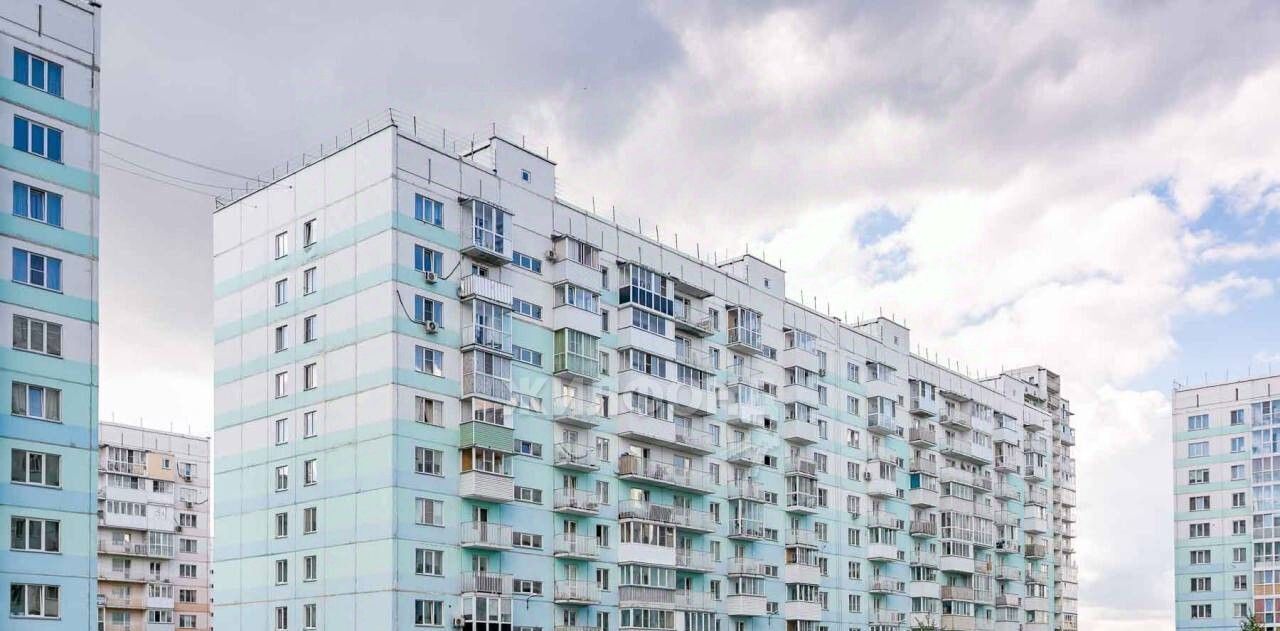 квартира г Новосибирск Золотая Нива ул Виталия Потылицына 3 фото 3
