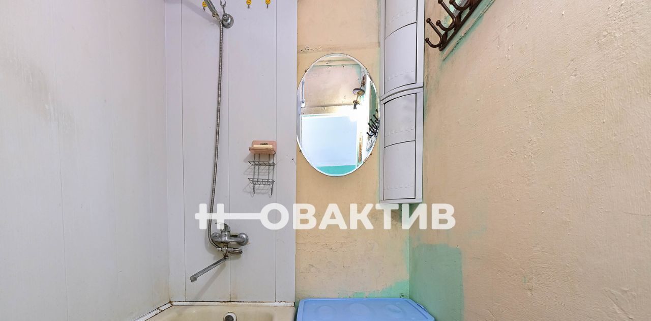 квартира г Новосибирск Золотая Нива ул Кошурникова 53 фото 18