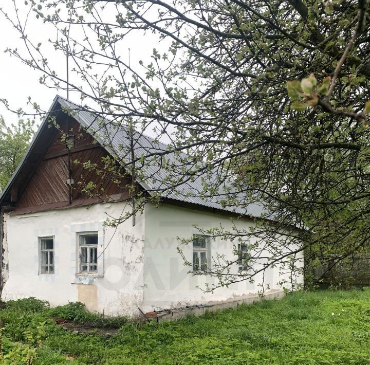 дом г Калуга ж/д_ст Тихонова Пустынь ул Привокзальная д_ст фото 1