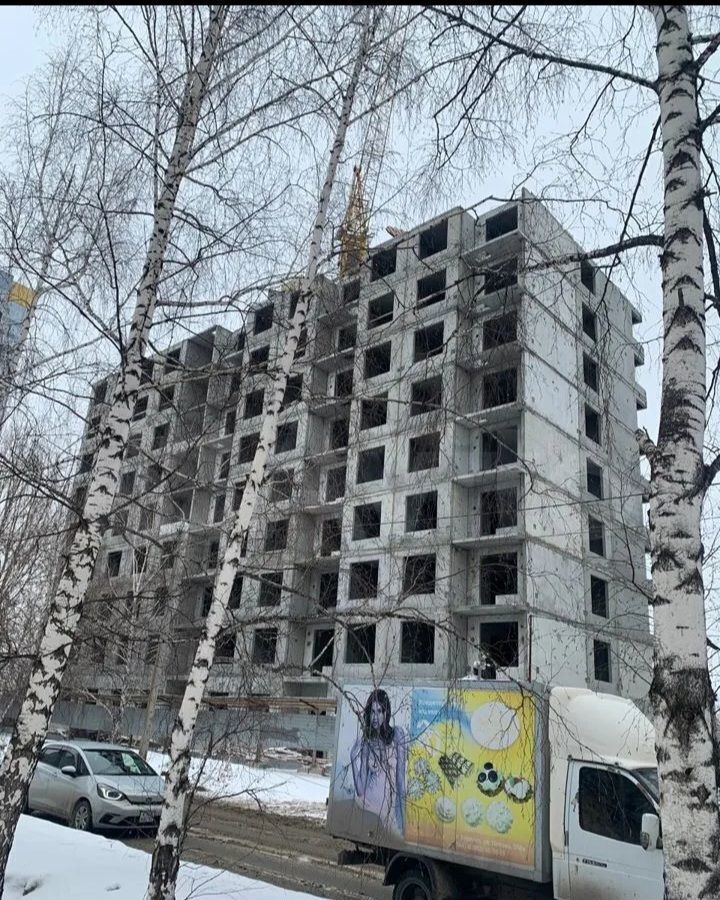 квартира г Барнаул р-н Индустриальный ул Шумакова 13 фото 4