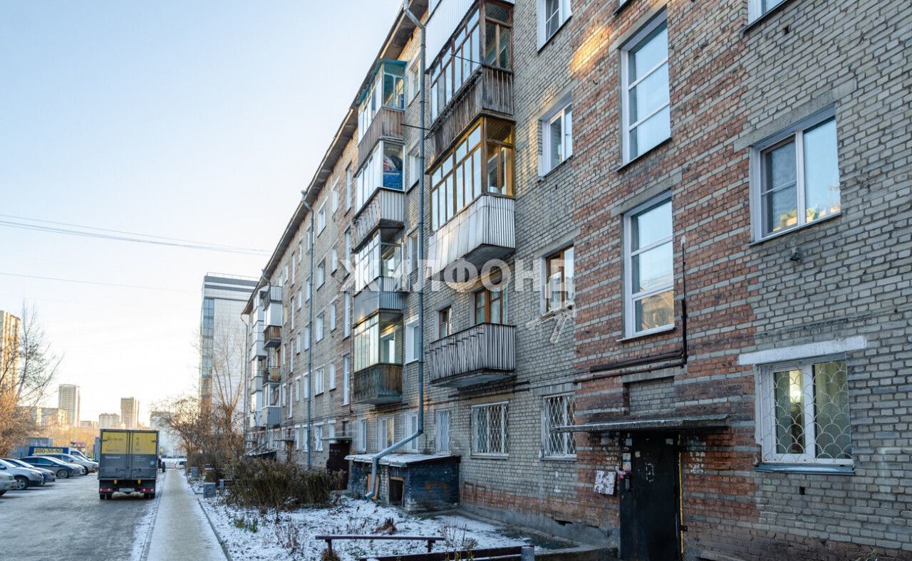 квартира г Новосибирск Заельцовская ул Танковая 25 фото 15