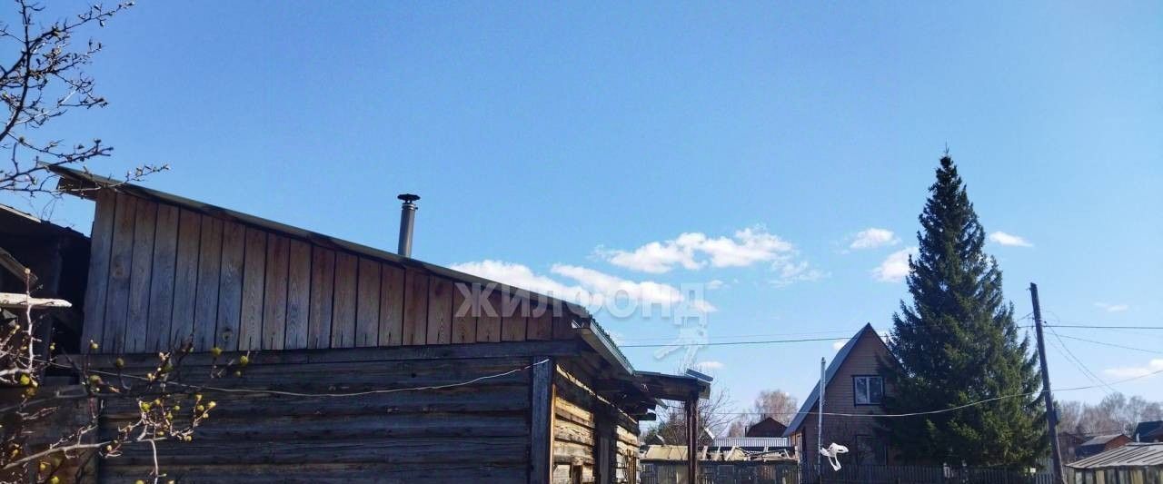 дом р-н Новосибирский снт Надежда Березовский сельсовет фото 2
