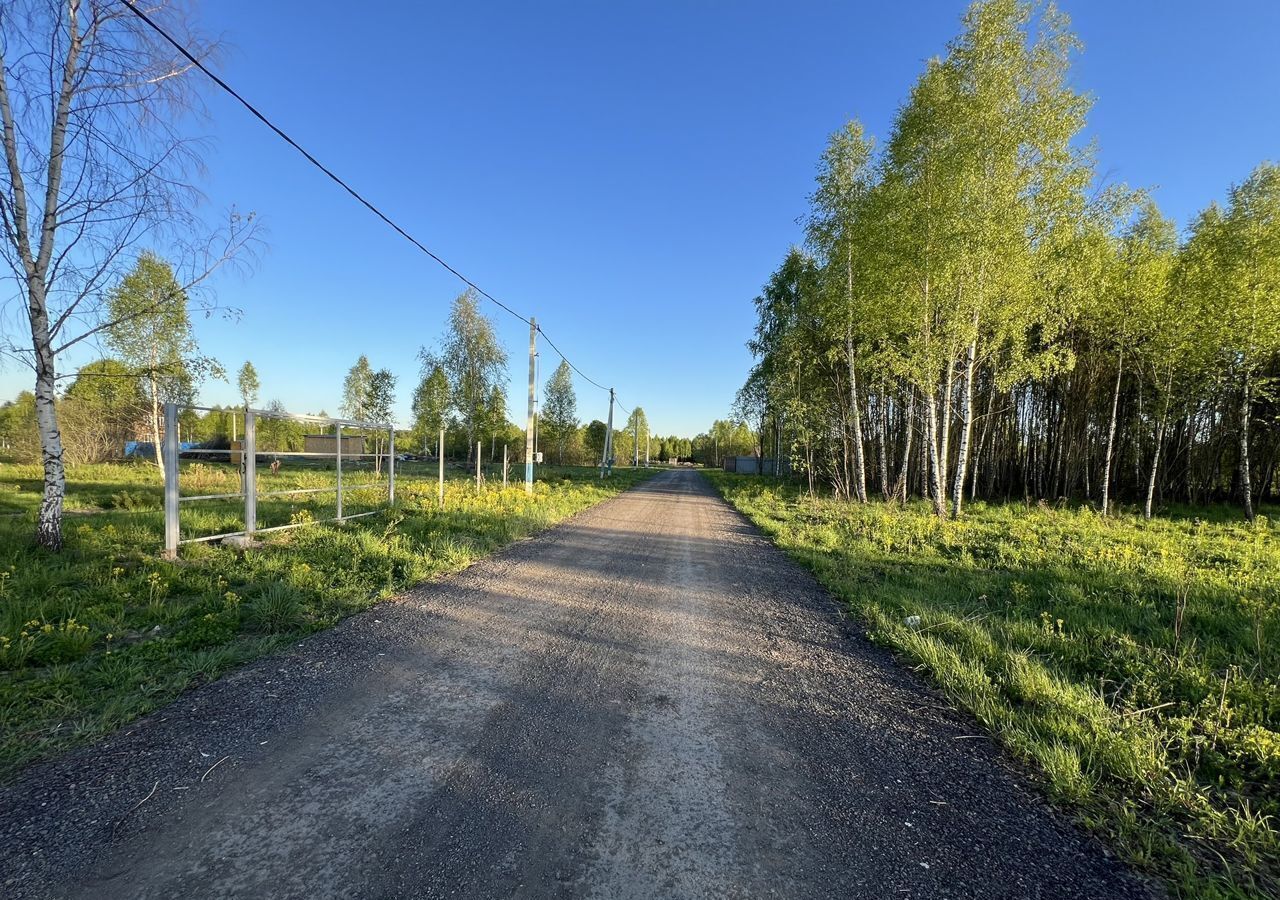 земля городской округ Чехов пос. Солнечный круг, Центральная ул фото 4